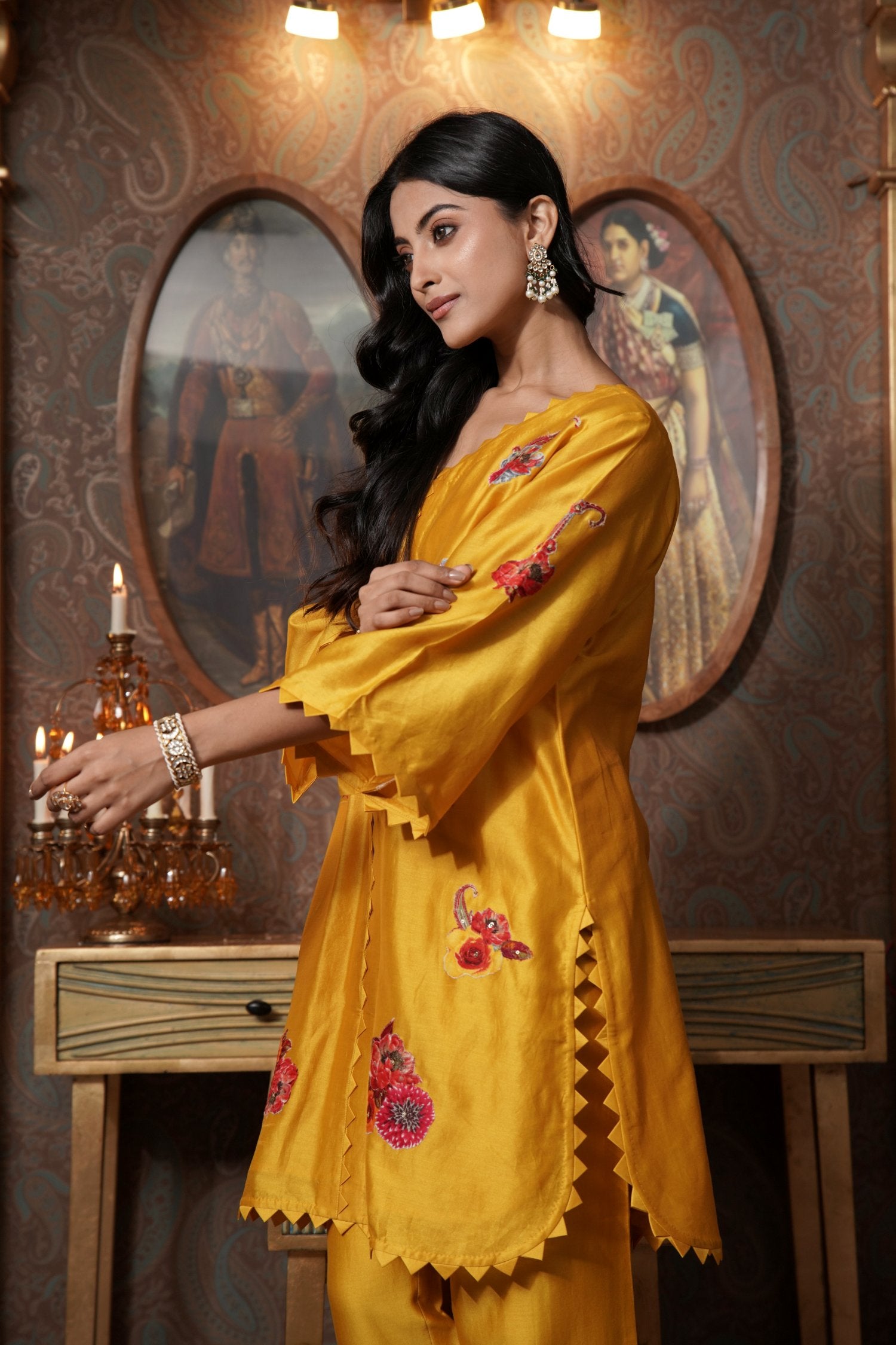 Kurta Set With Pants
