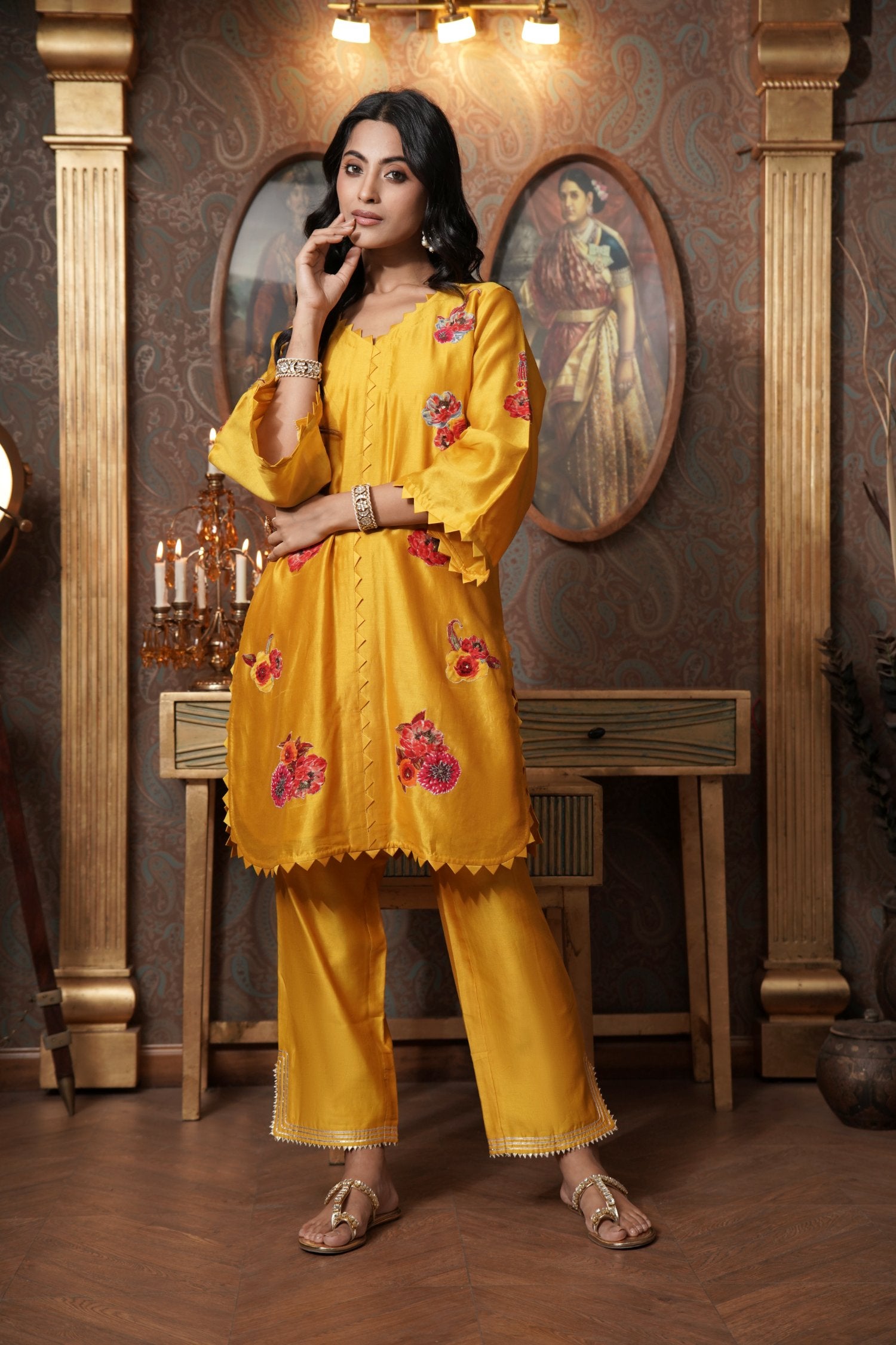 Kurta Set With Pants