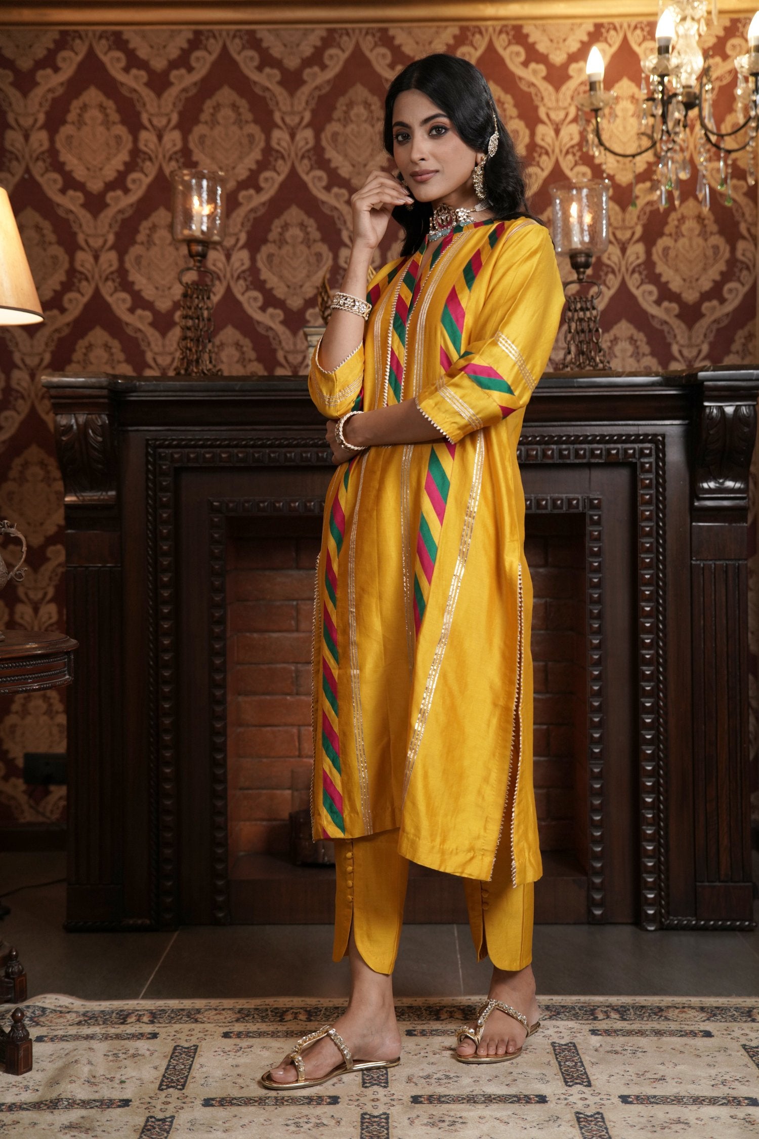 Kurta With Pants