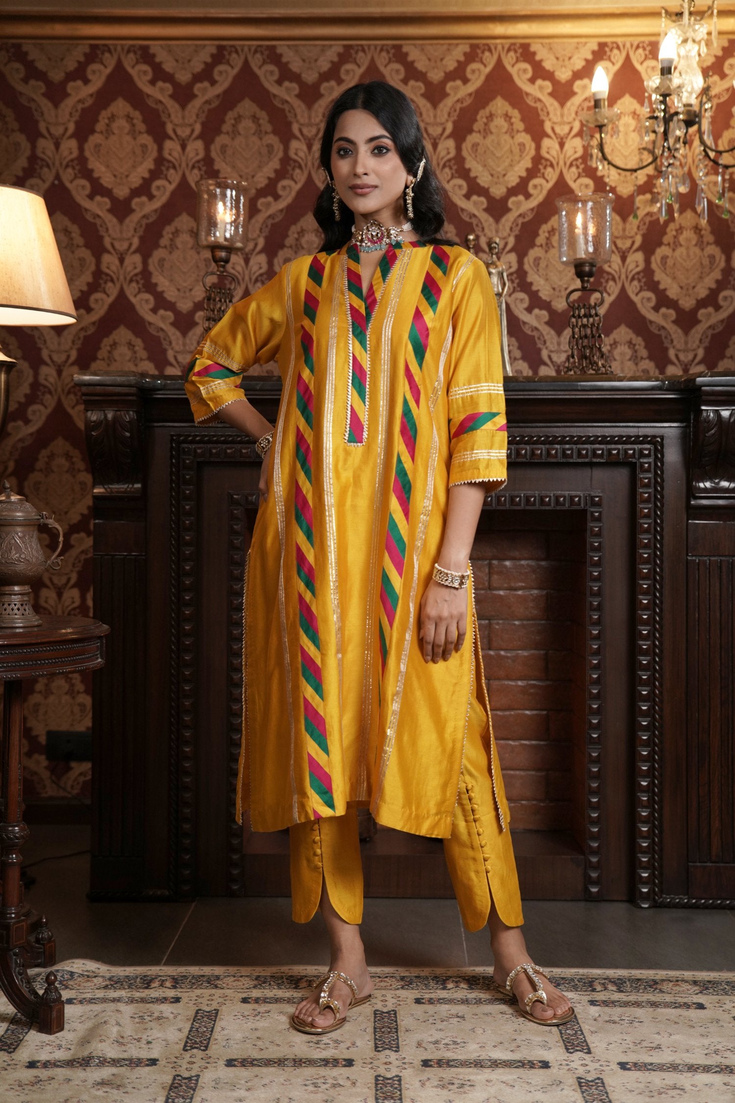 Kurta With Pants