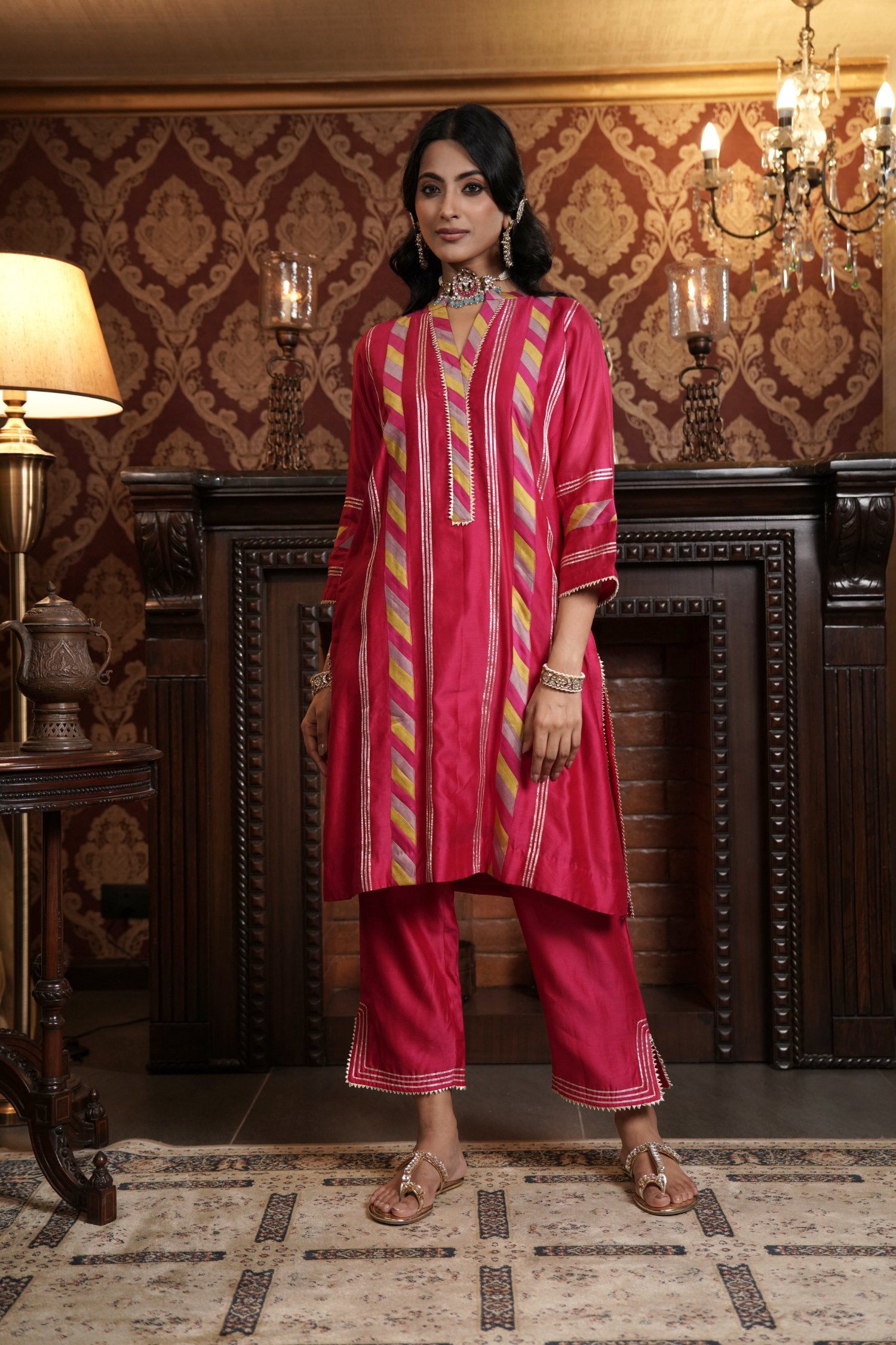 Kurta With Pants