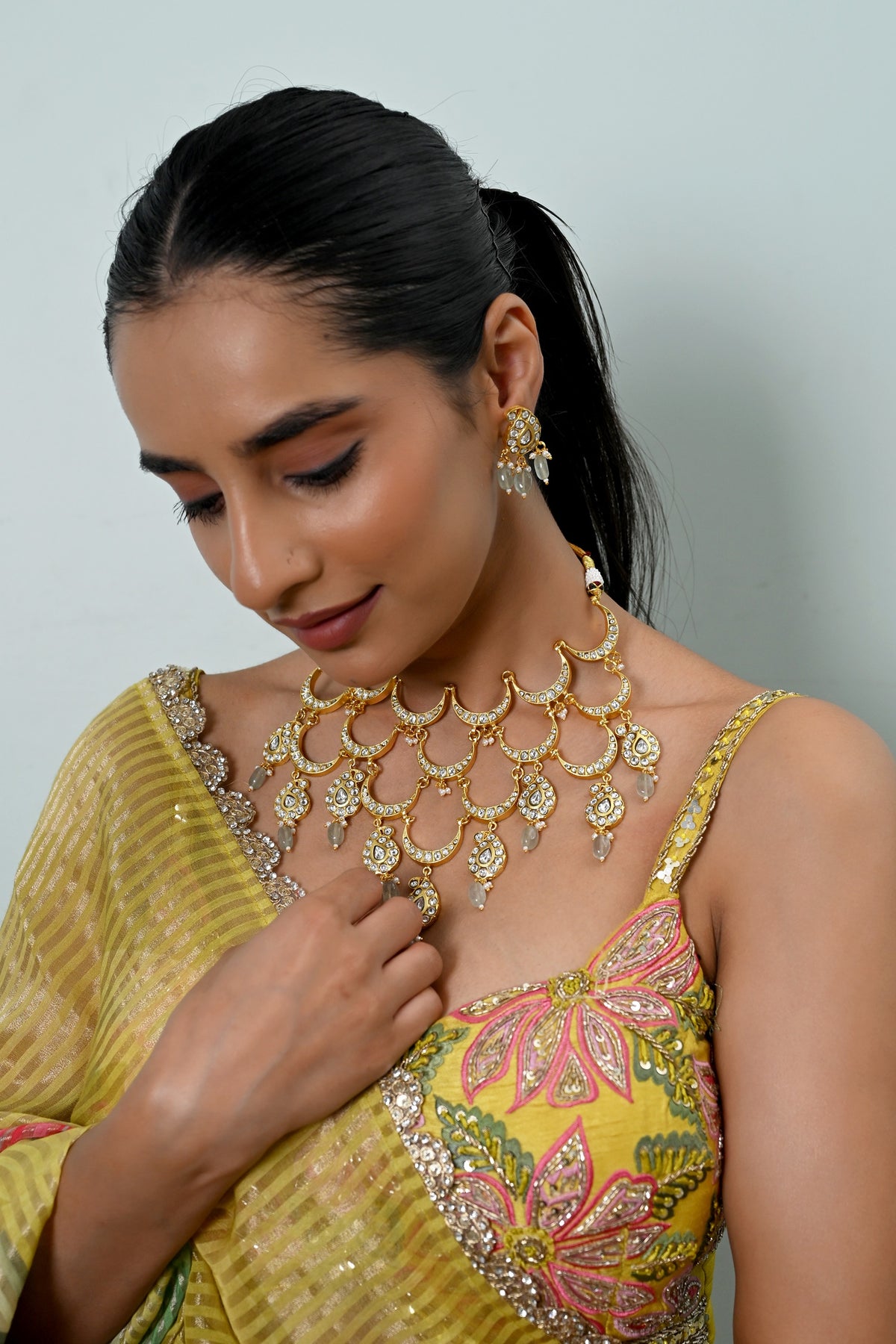 Necklace With Earrings