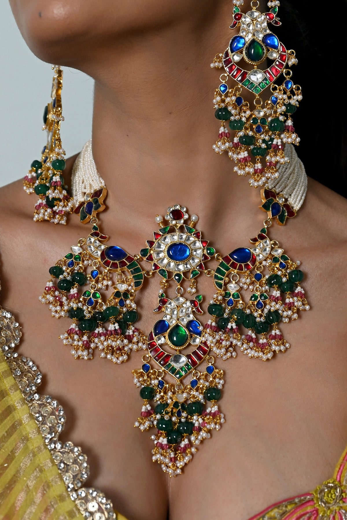 Necklace With Earrings