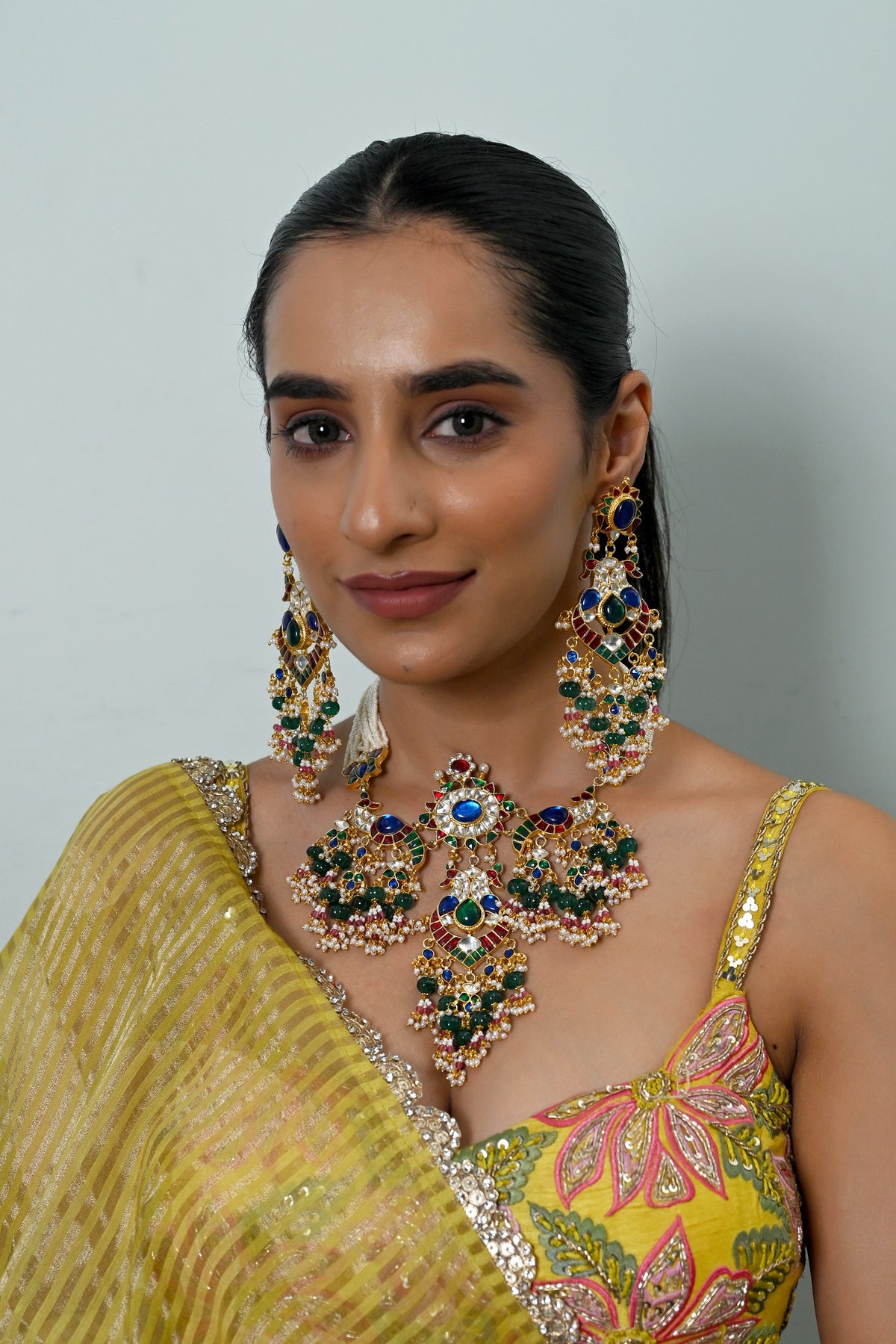 Necklace With Earrings