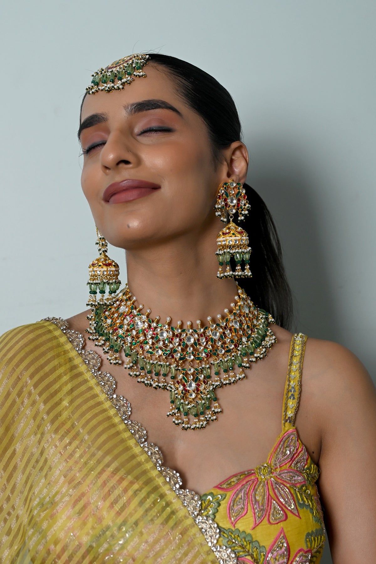 Necklace With Earrings