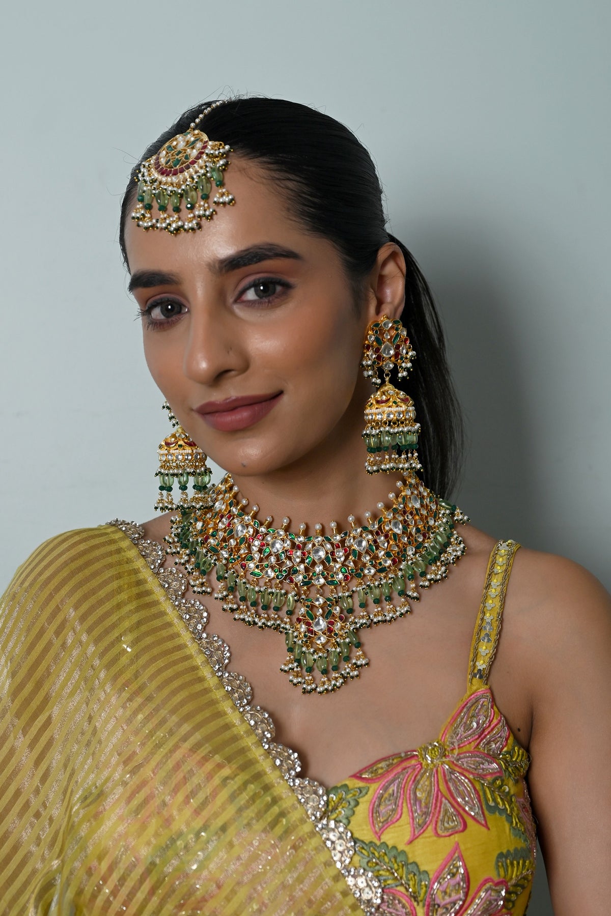 Necklace With Earrings