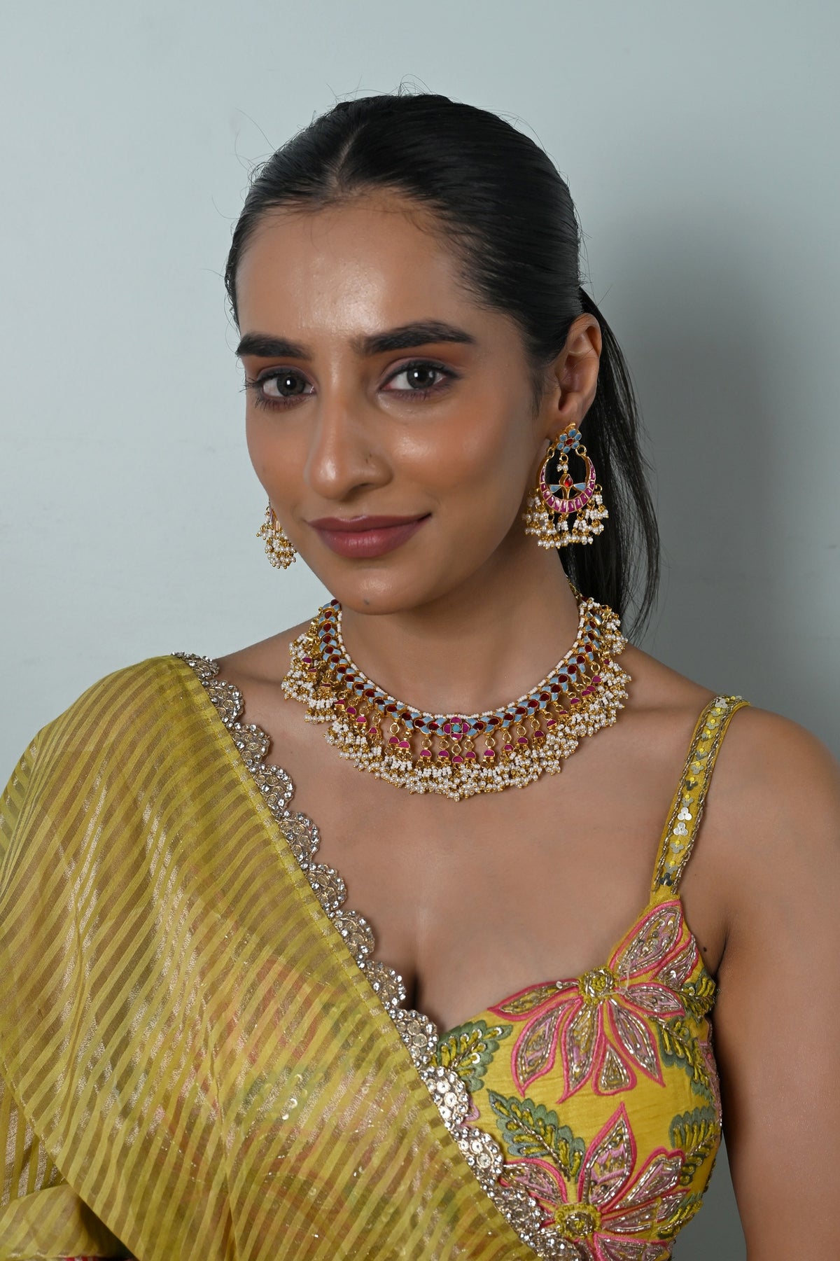Necklace With Earrings