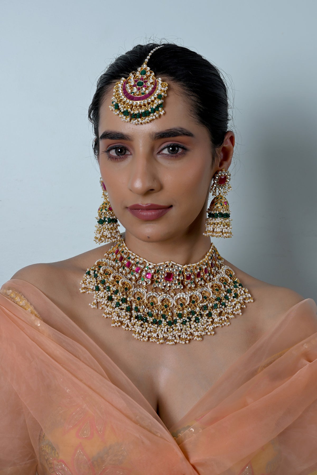 Necklace With Earrings