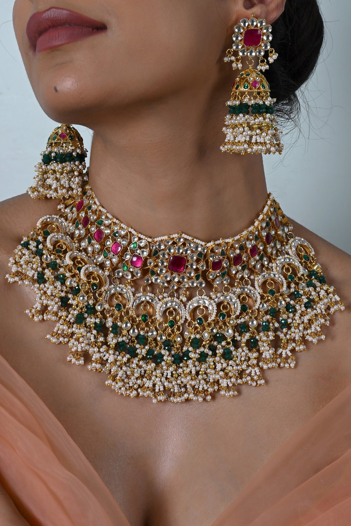 Necklace With Earrings