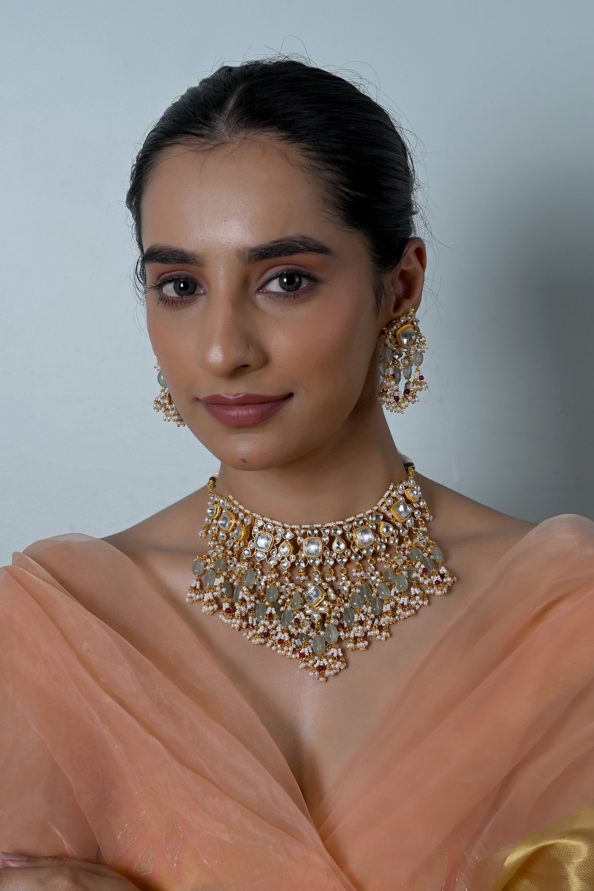 Necklace With Earrings