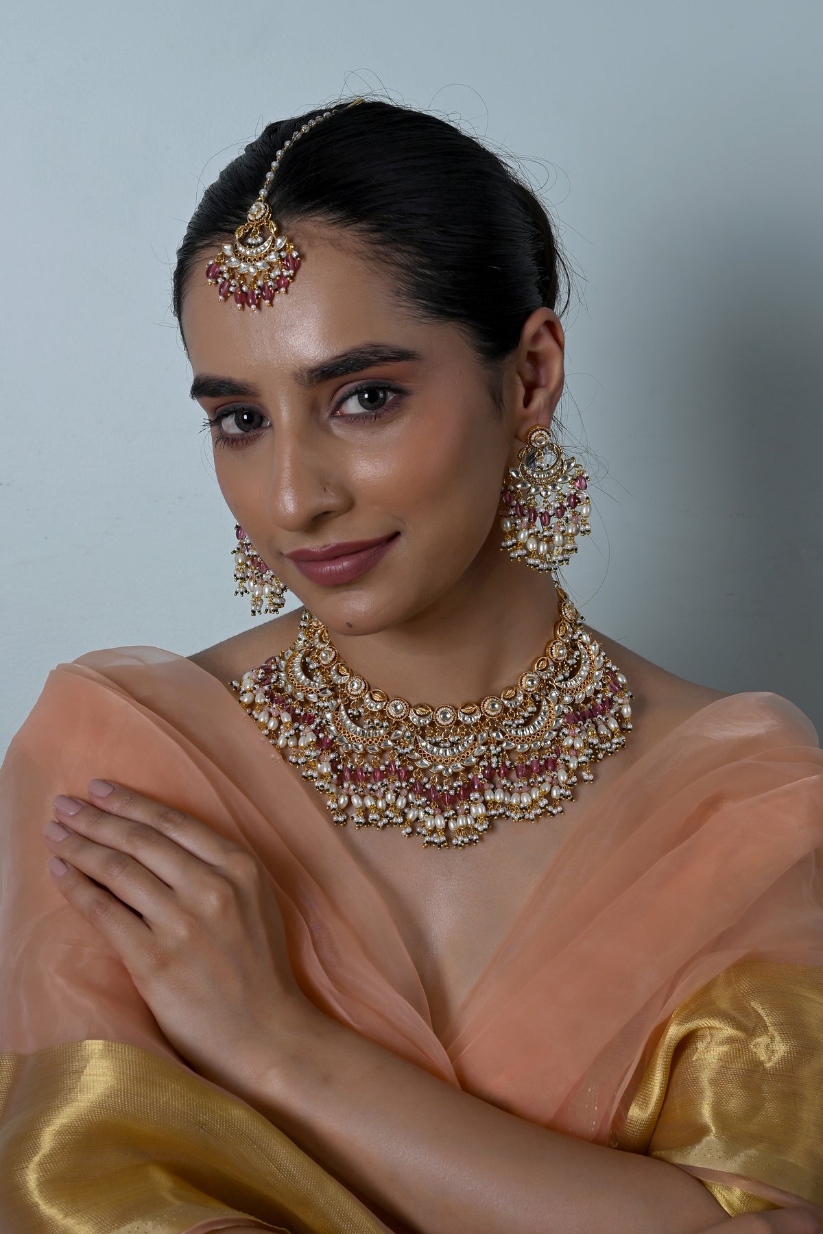 Necklace With Earrings