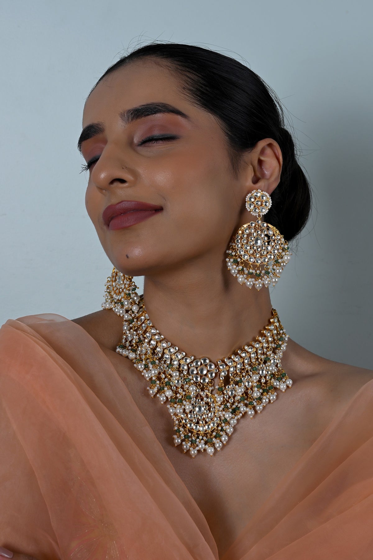 Necklace With Earrings