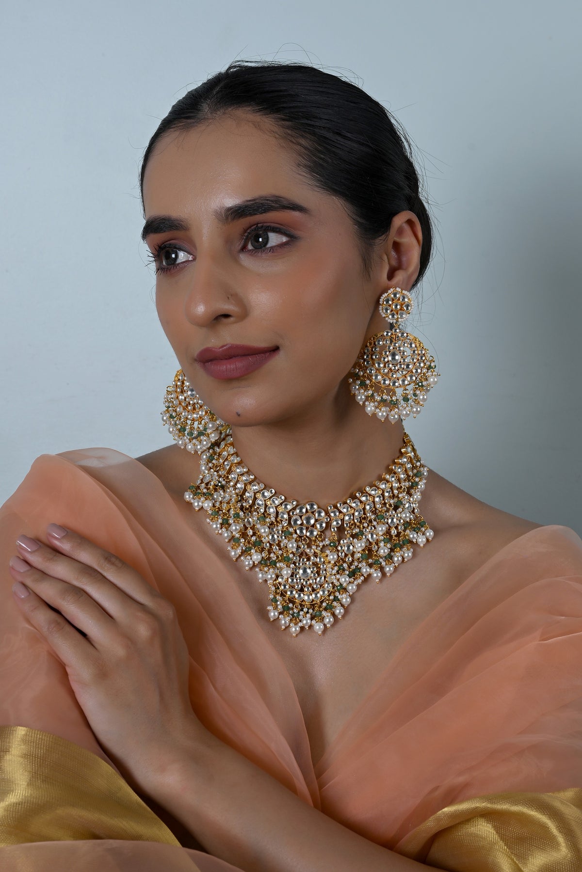 Necklace With Earrings