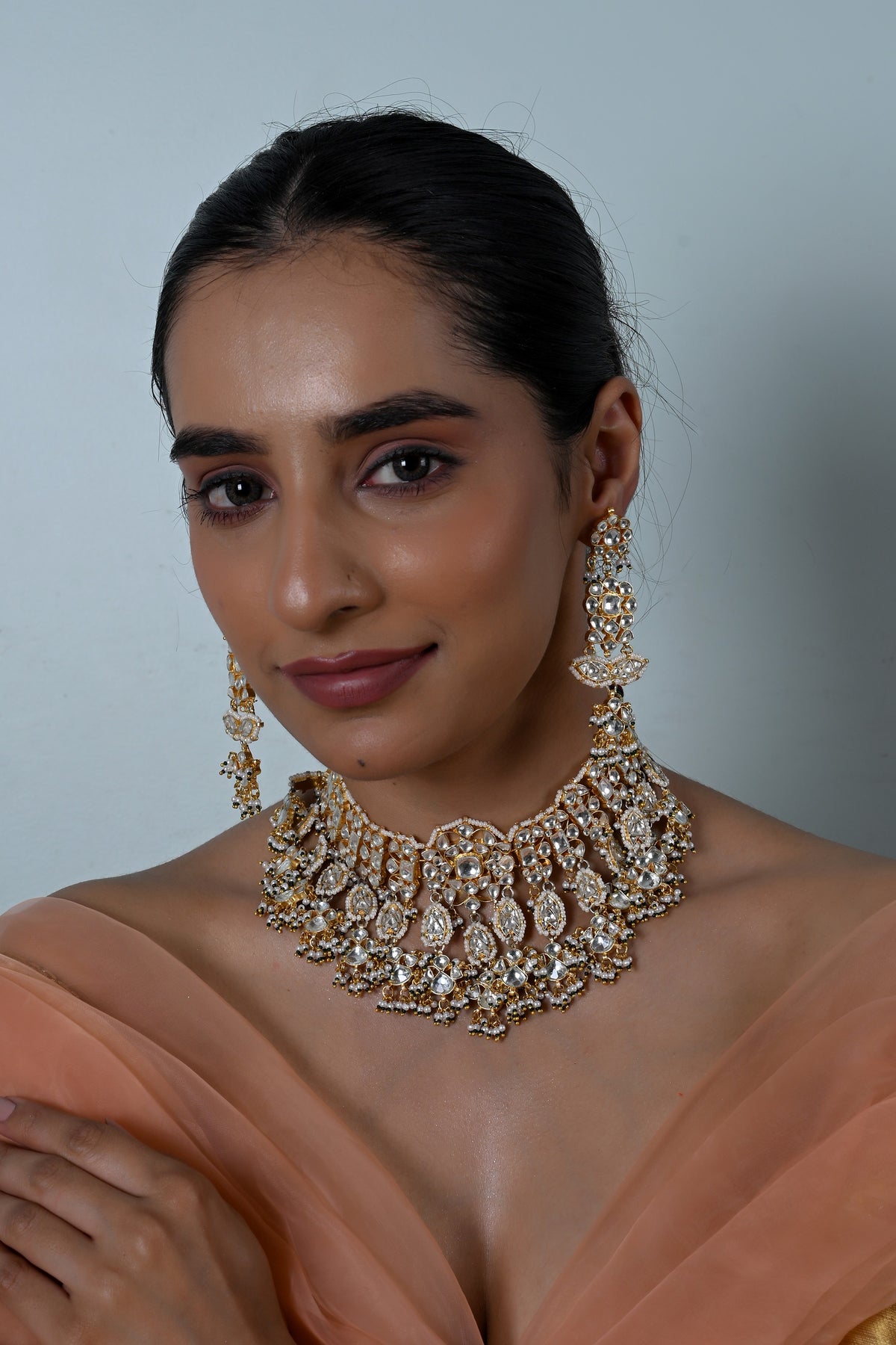 Necklace With Earrings