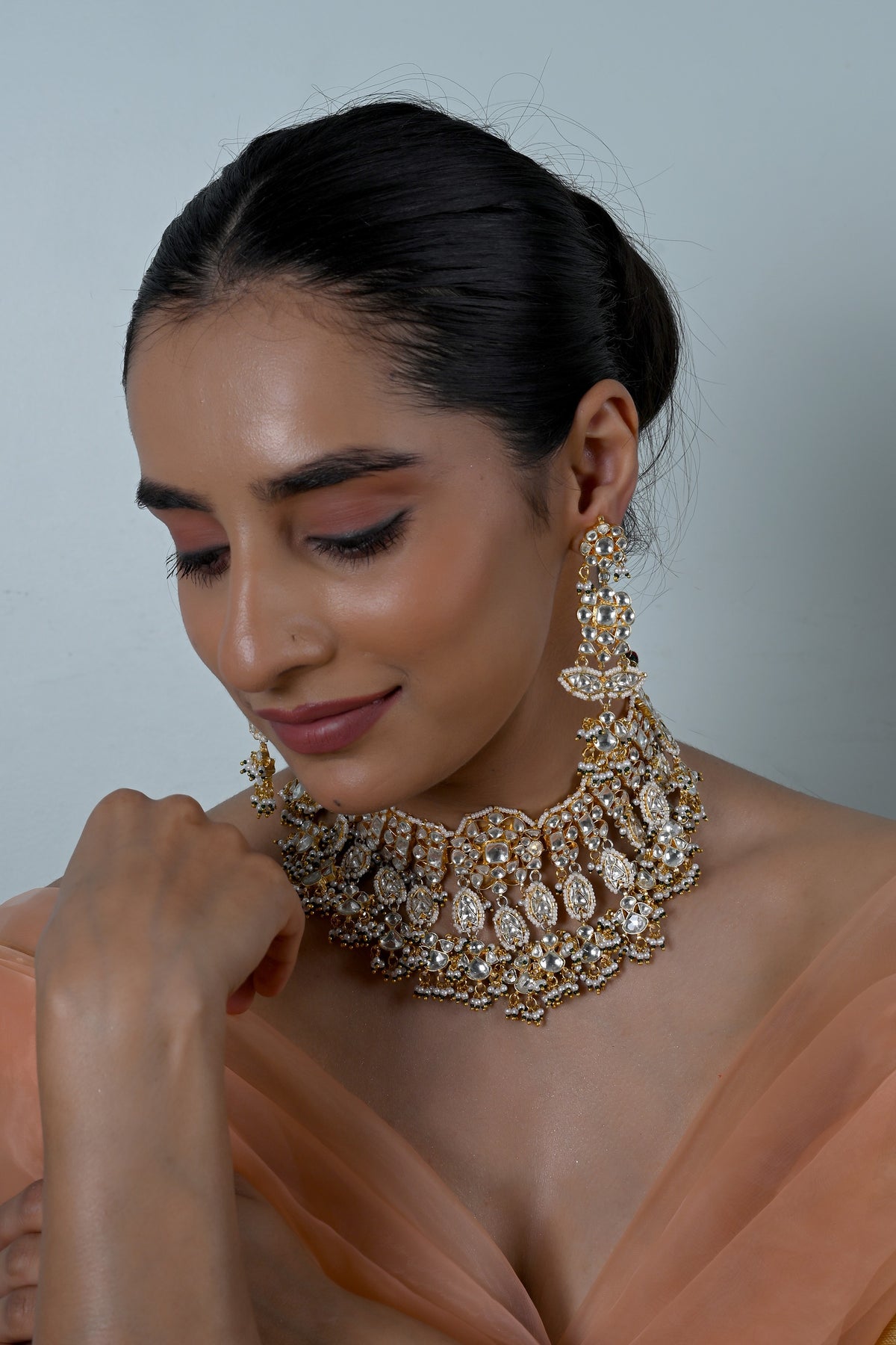Necklace With Earrings