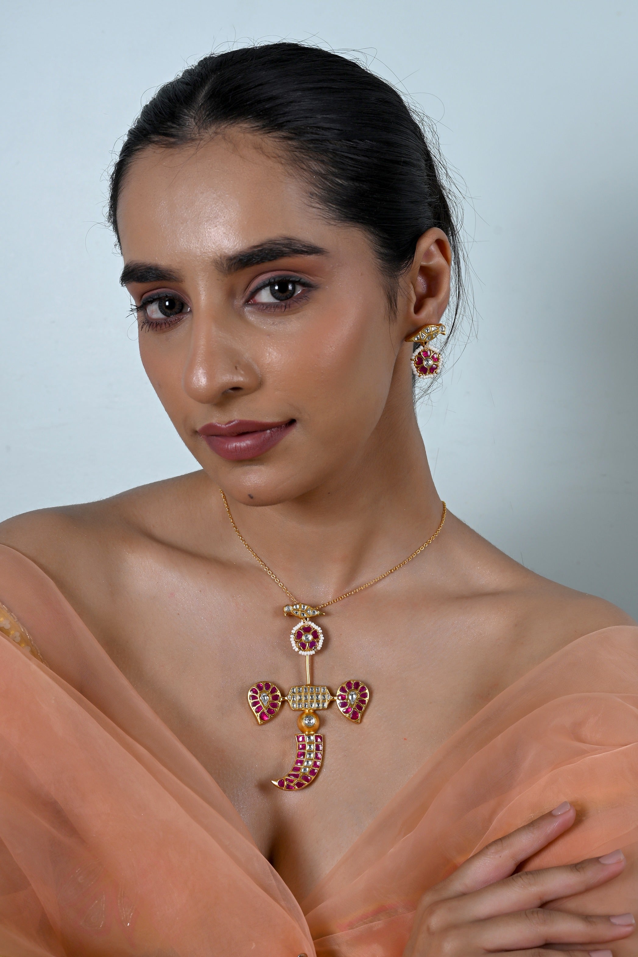 Pendant With Earrings