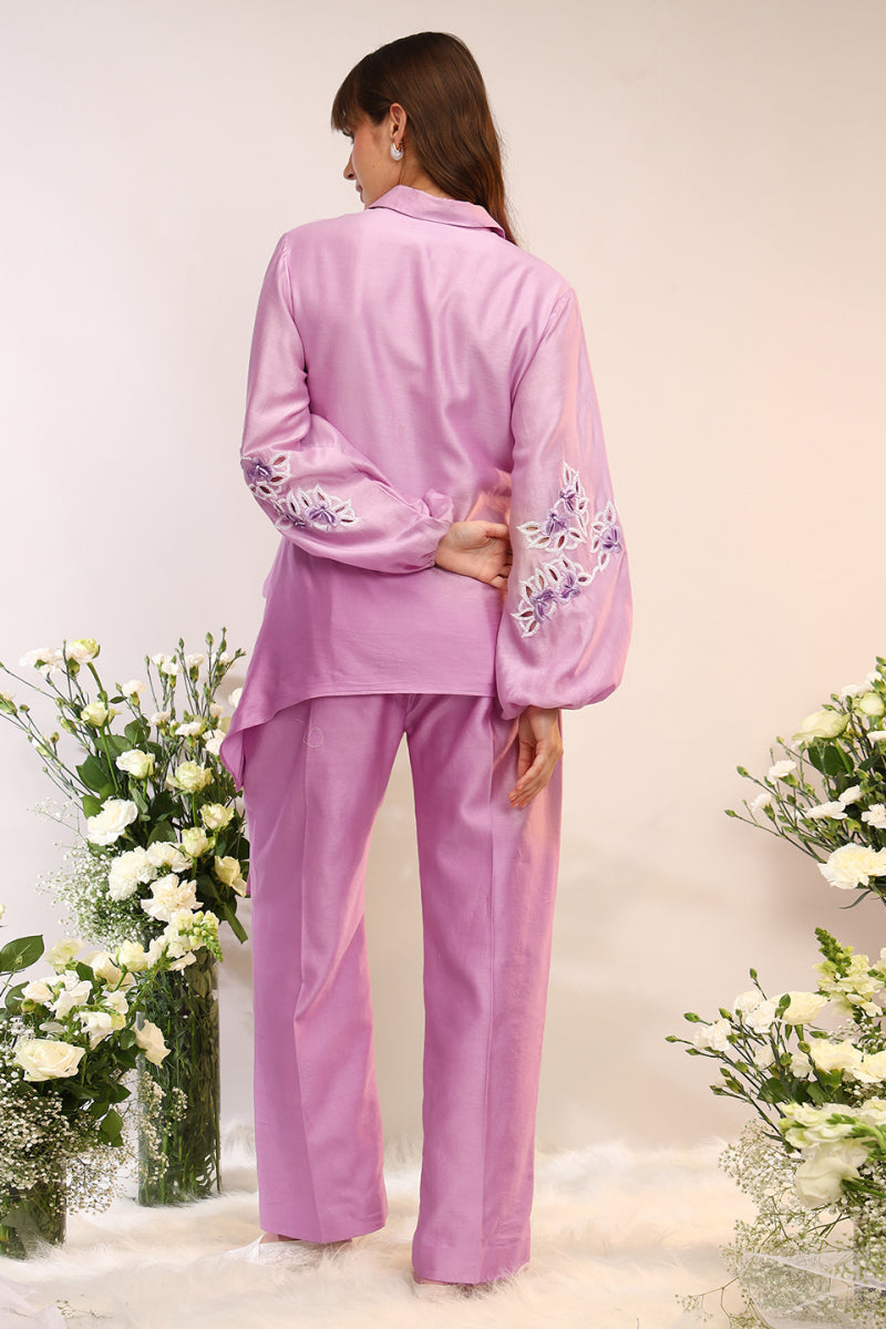 Assymetric Tie Up Co-ord Set