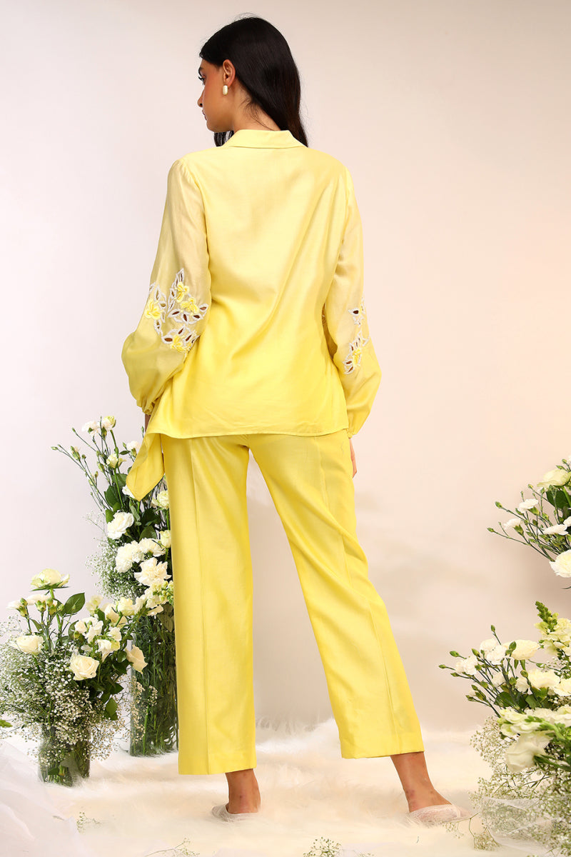 Assymetric Tie Up Co-ord Set