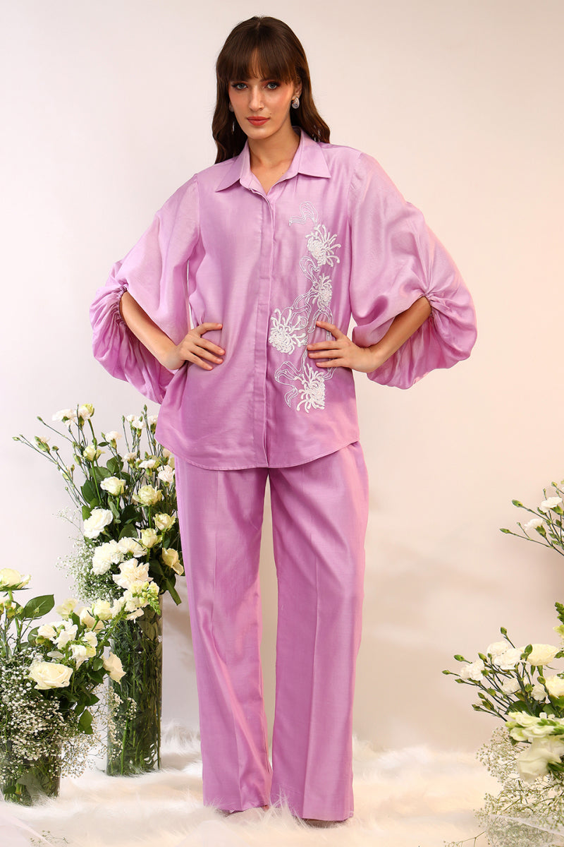 Oversized Sleeve Co-ord Set