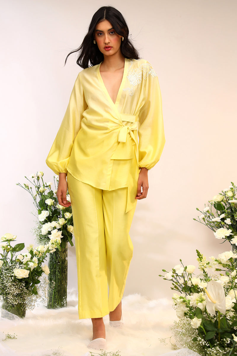 Wrap Around Co-ord Set