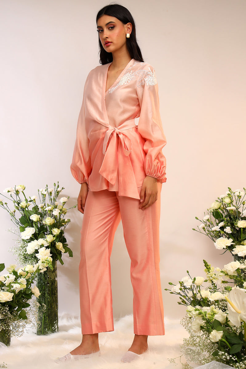 Wrap Around Co-ord Set