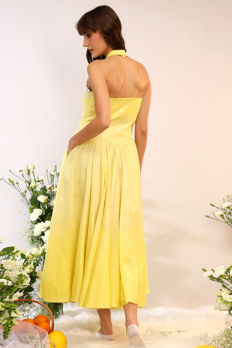 Halter Neck Dress