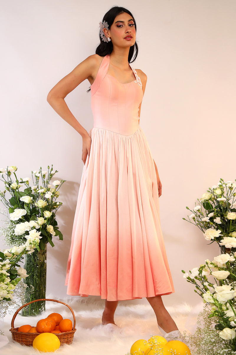 Halter Neck Dress