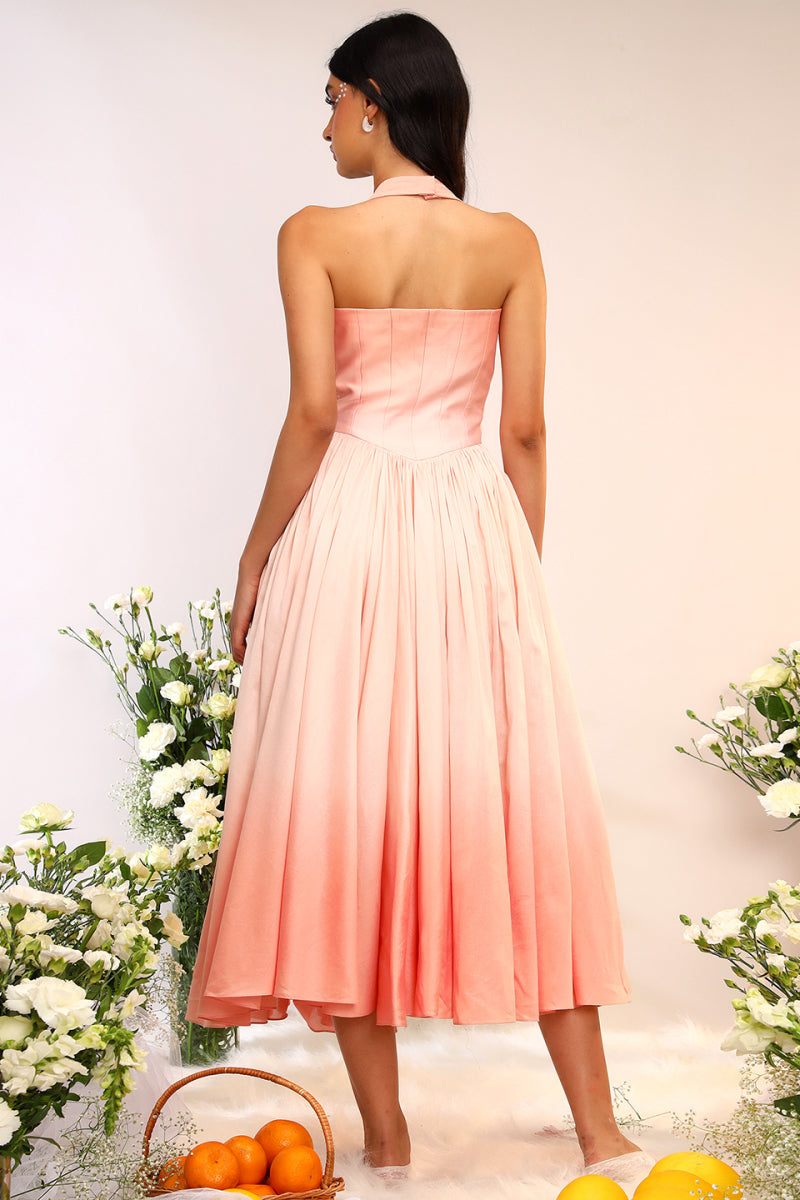 Halter Neck Dress