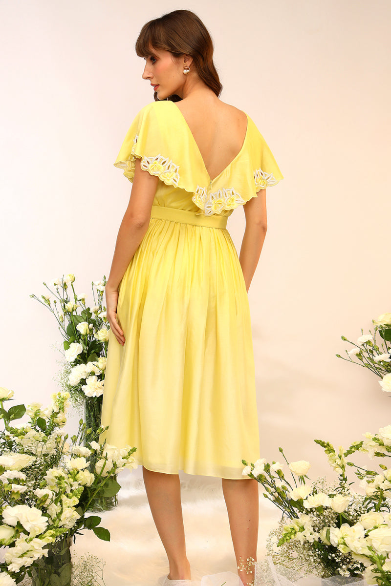 Frill Dress