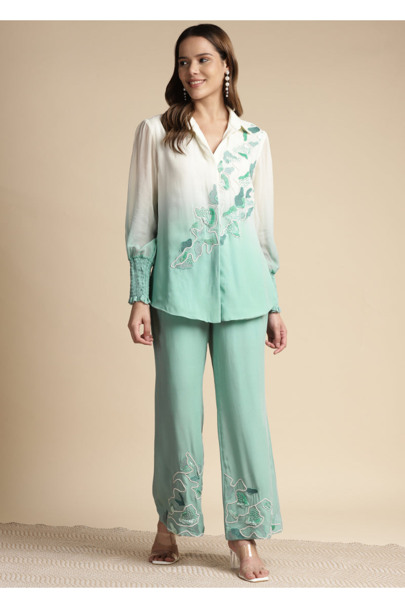 Embroidered Co-Ord Set