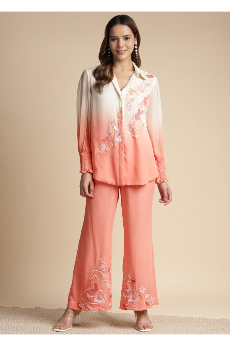 Embroidered Co-Ord Set