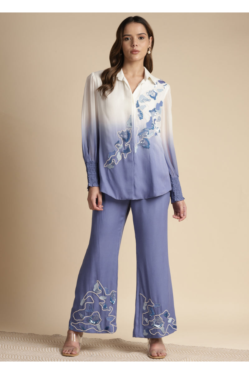 Embroidered Co-Ord Set