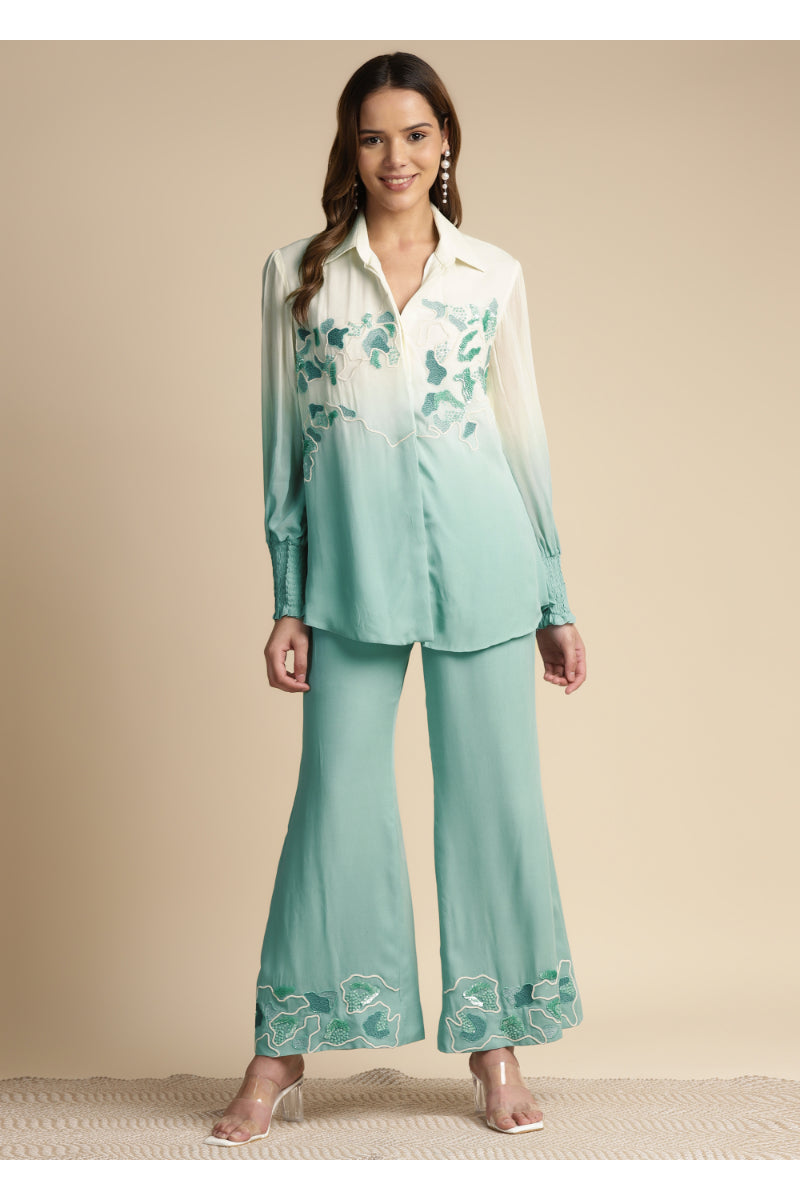 Embroidered Co-Ord Set