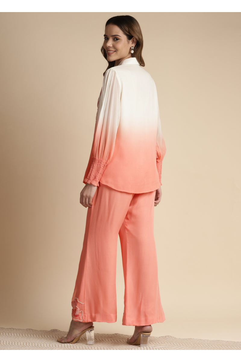 Embroidered Co-Ord Set