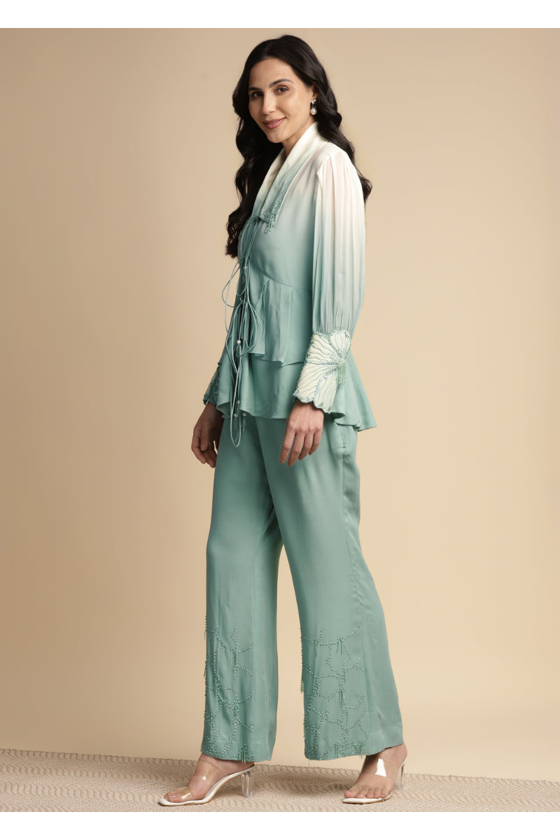 Tie Up Co-Ord Set