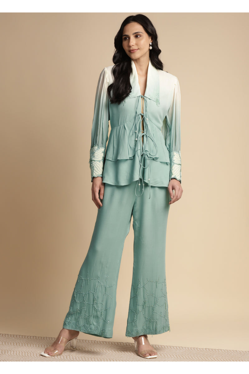Tie Up Co-Ord Set