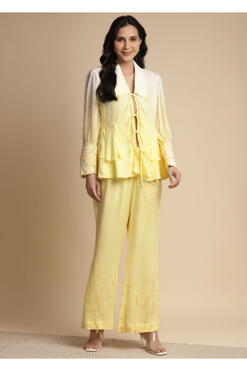 Tie Up Co-Ord Set
