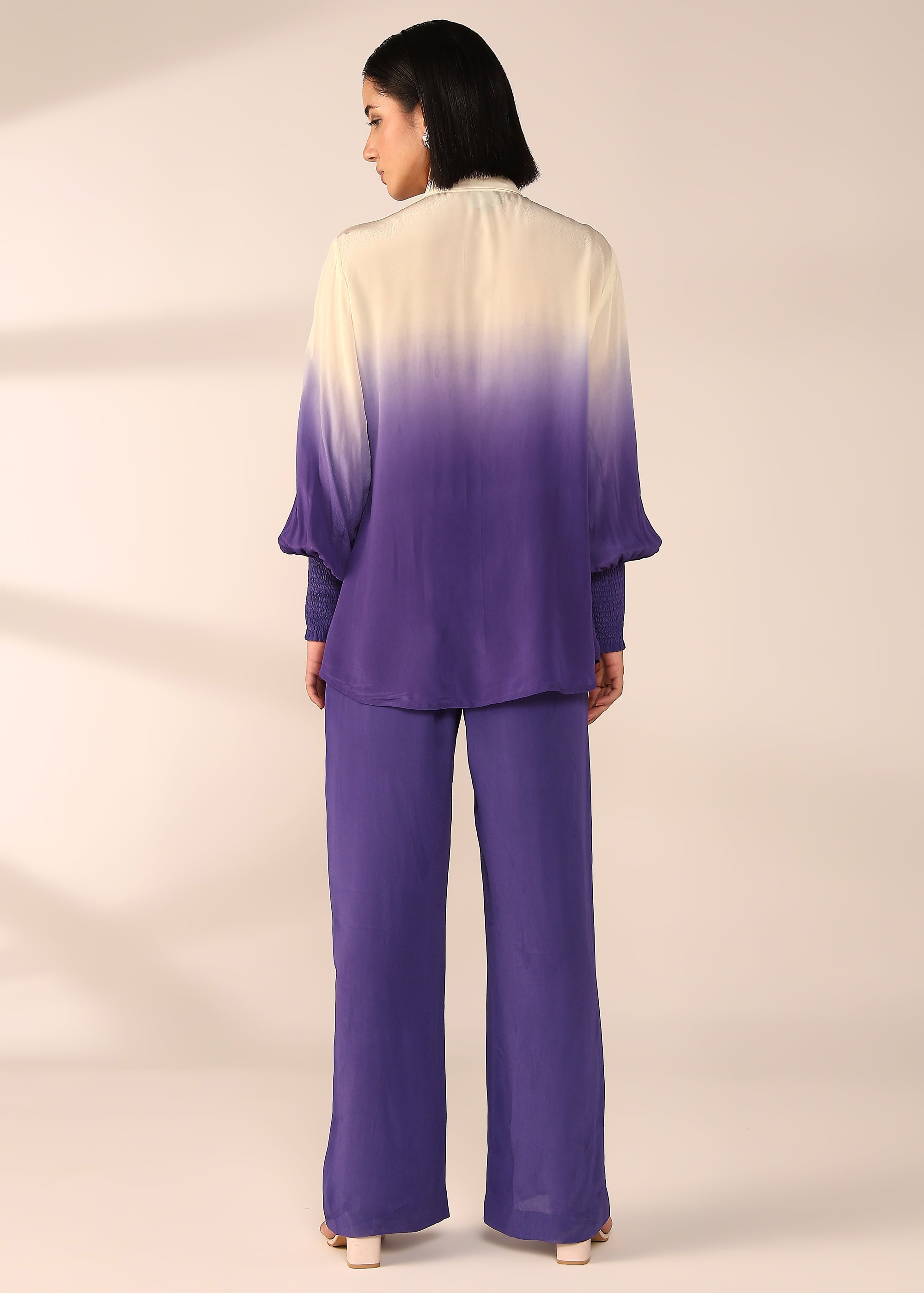 VERTICAL EMBROIDERD CO-ORD SET