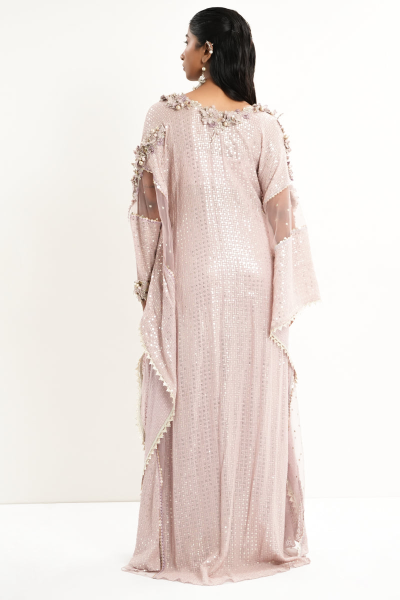 Bluse Mauve Kaftan