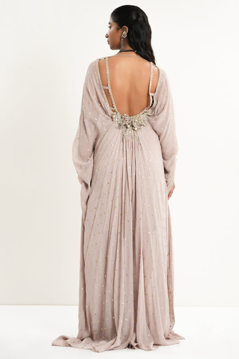 Ash Grey Kaftan