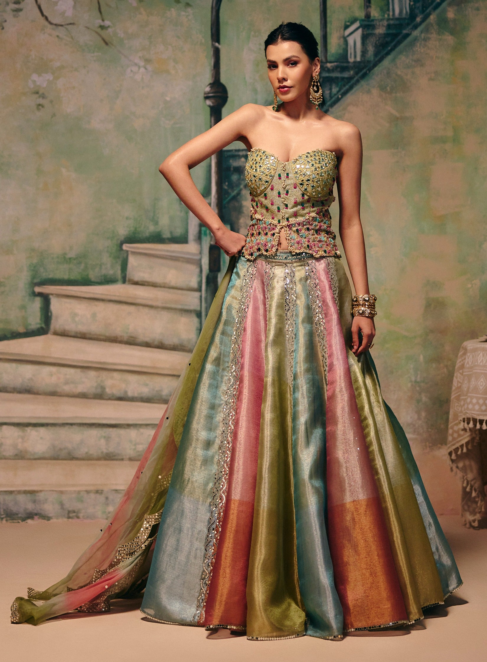 Mehbooba Lehenga Set