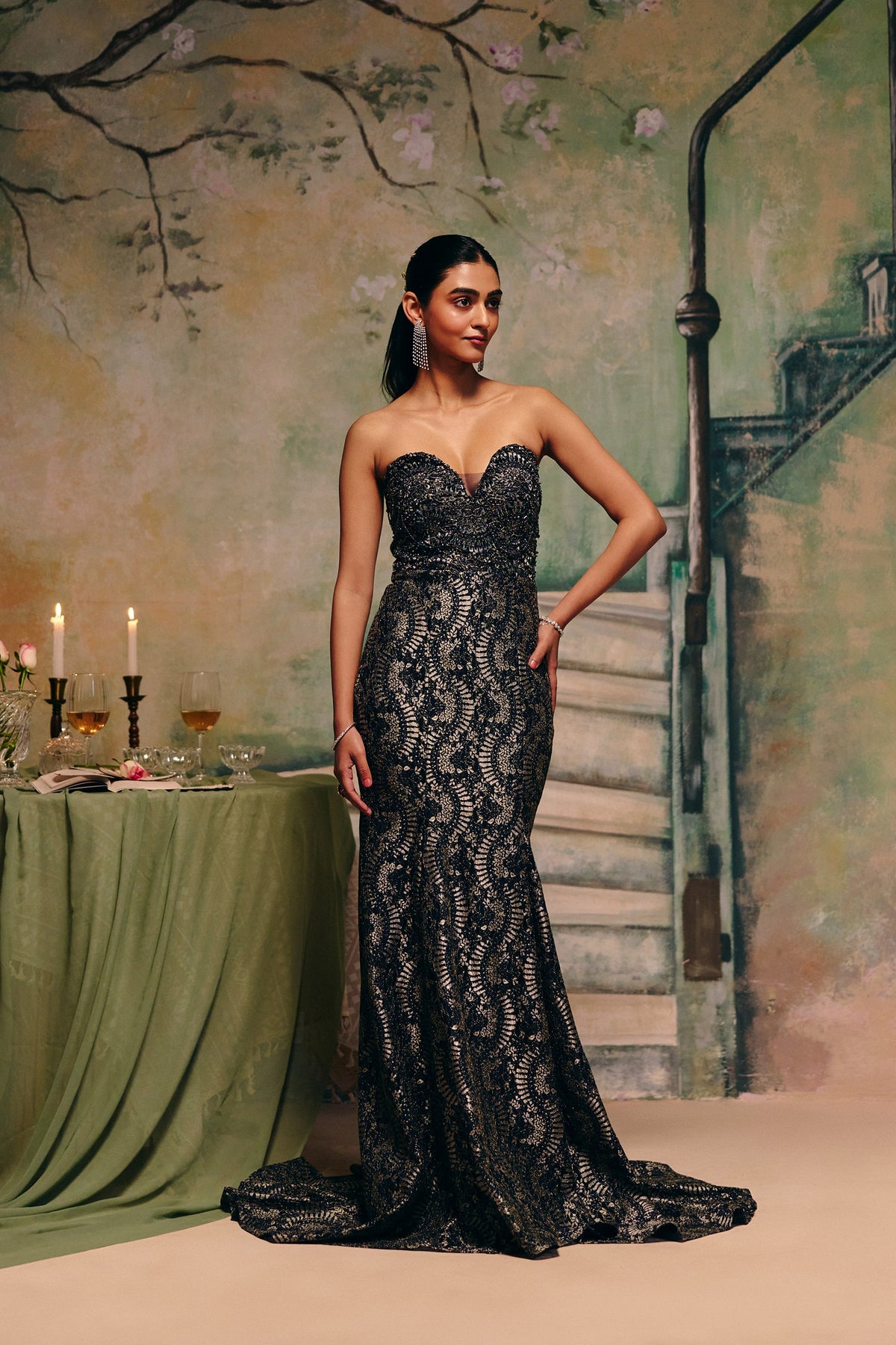 Senorita Gown (Without Cape)