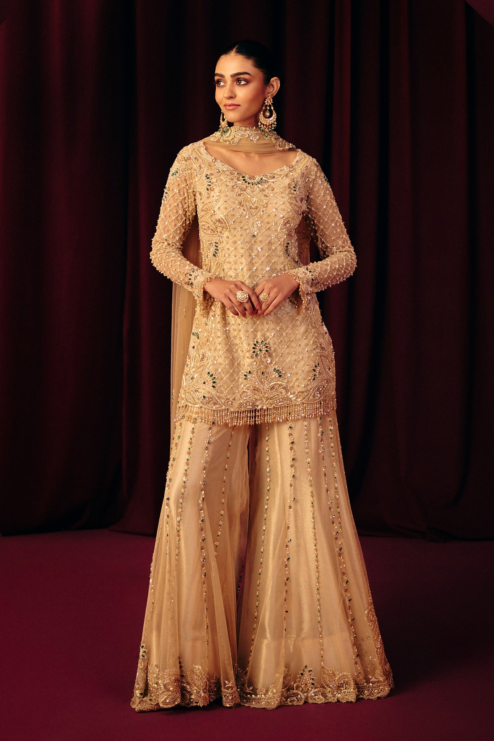 Khoobsurat Sharara Set