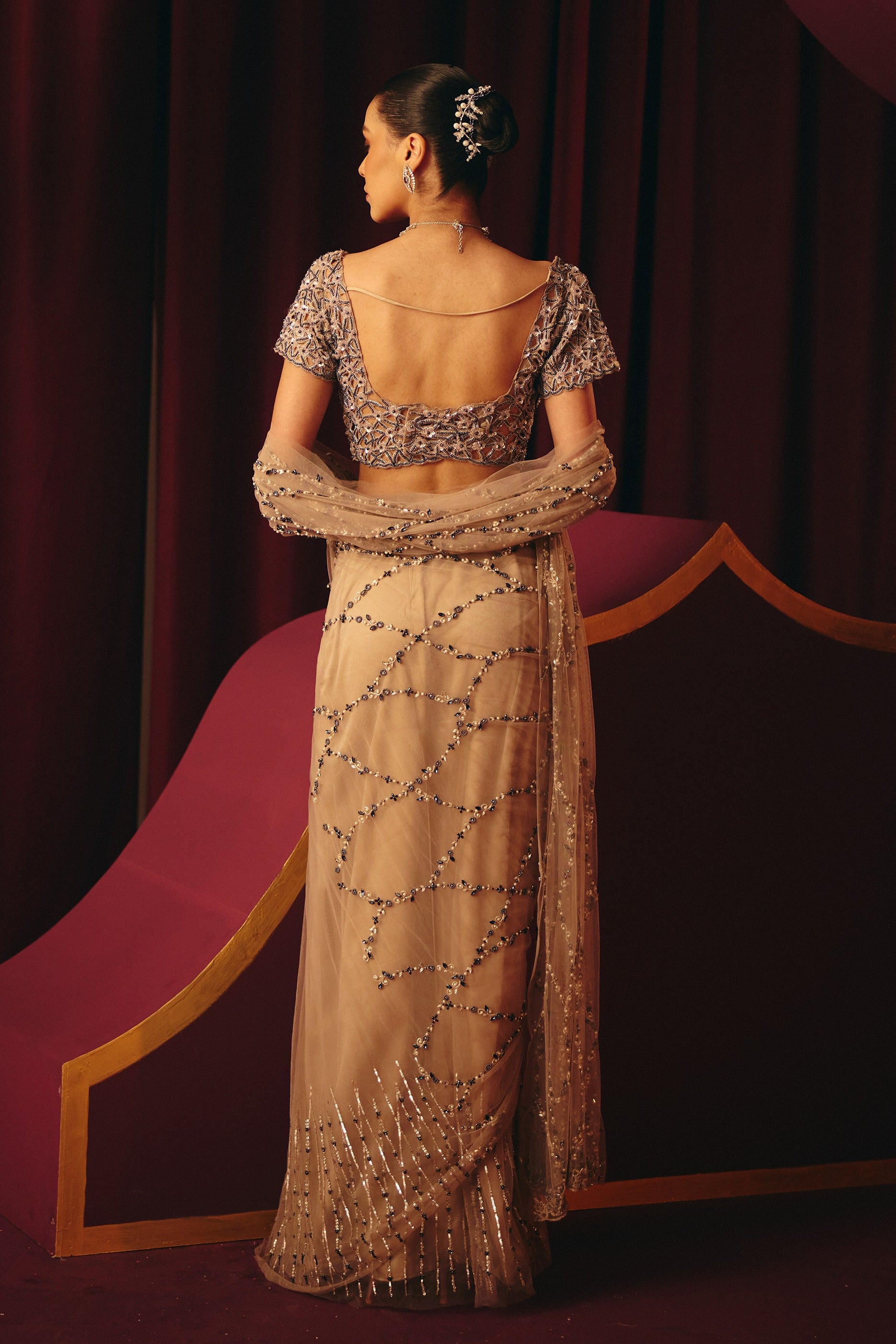 Chaandni Saree