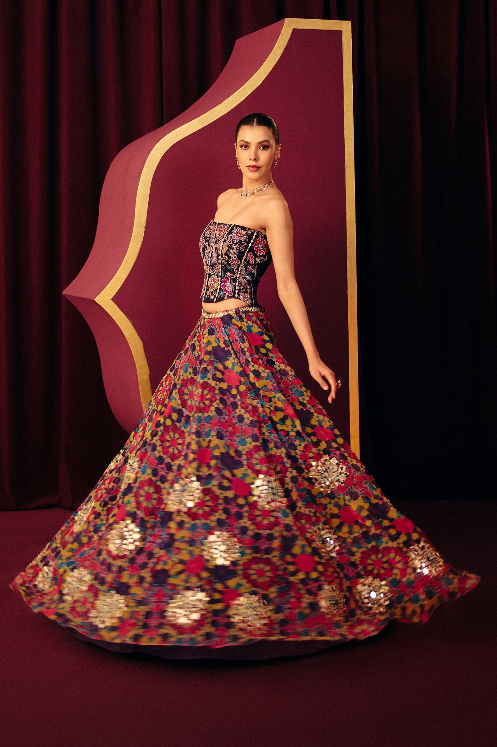 Sahiba Lehenga Set
