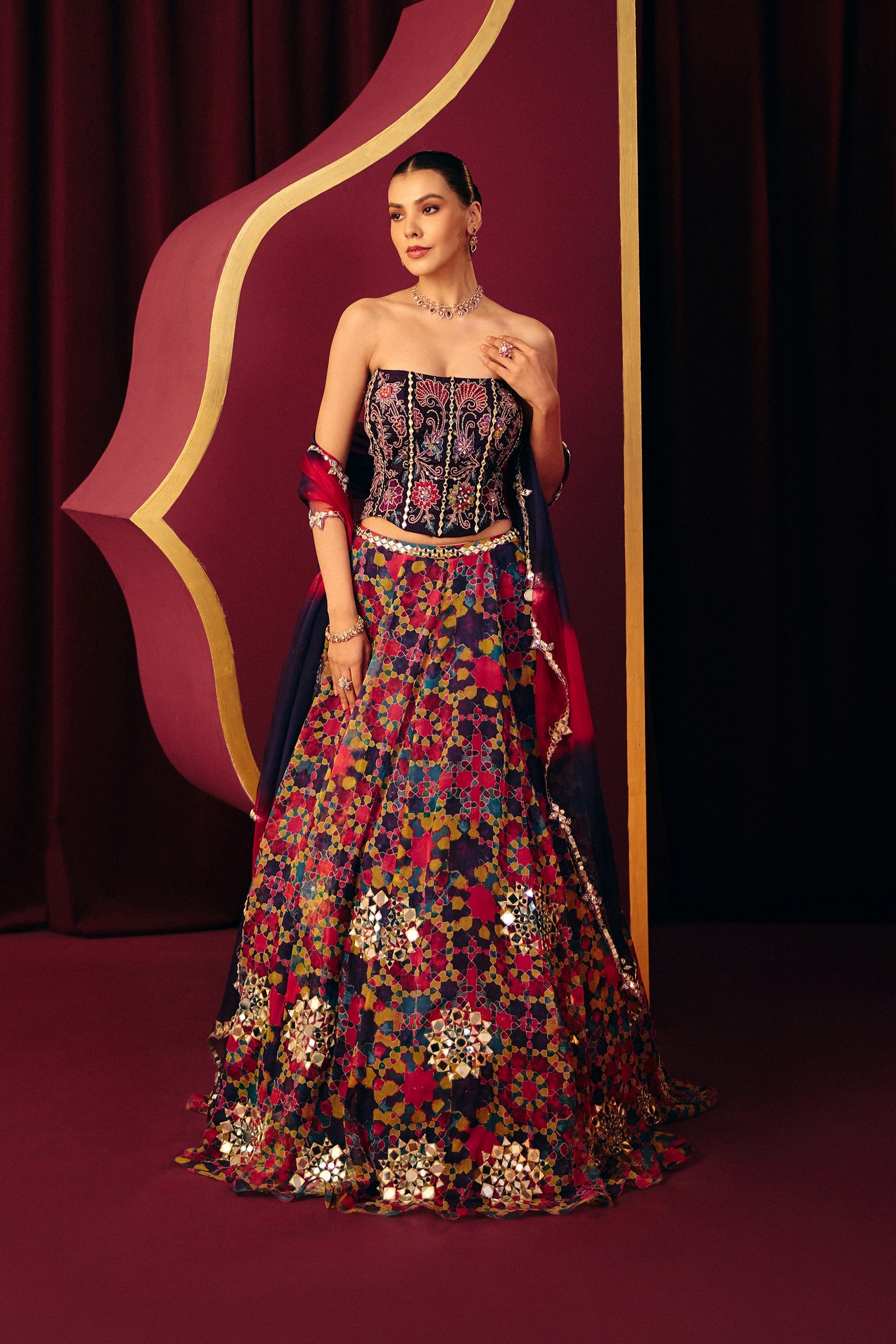 Sahiba Lehenga Set