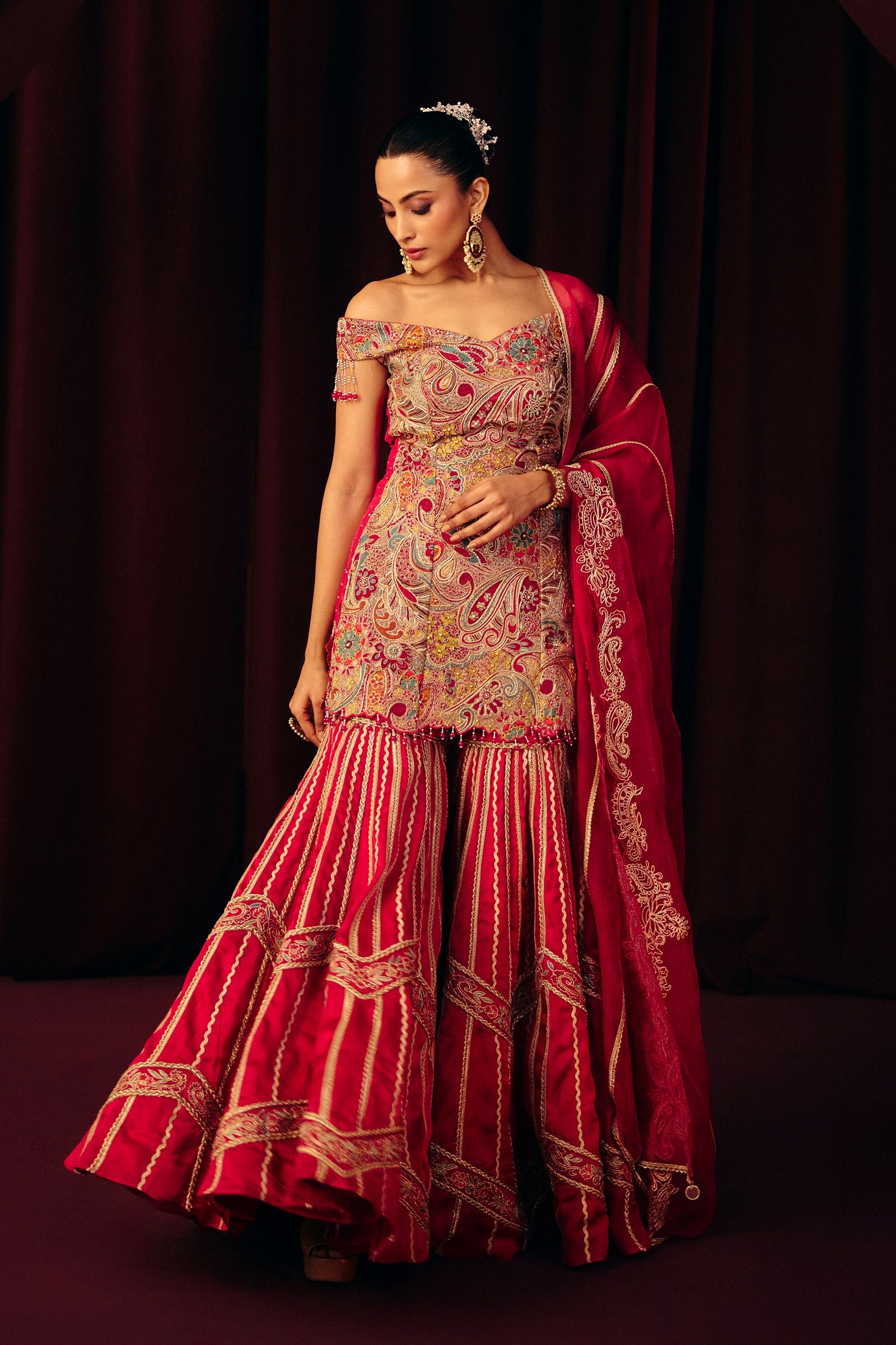 Noor Sharara Set