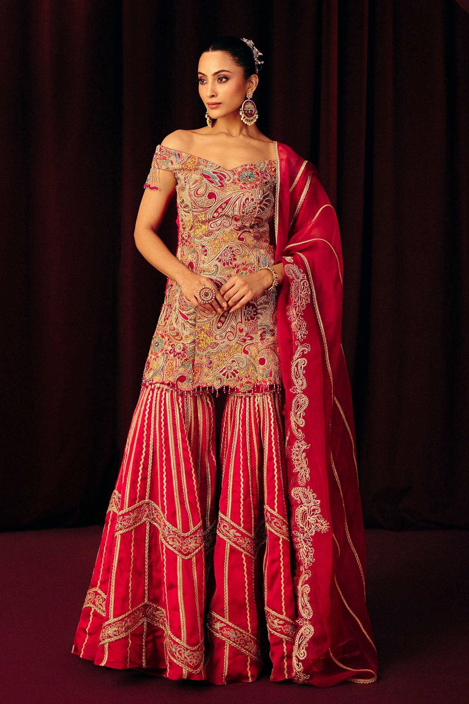 Noor Sharara Set