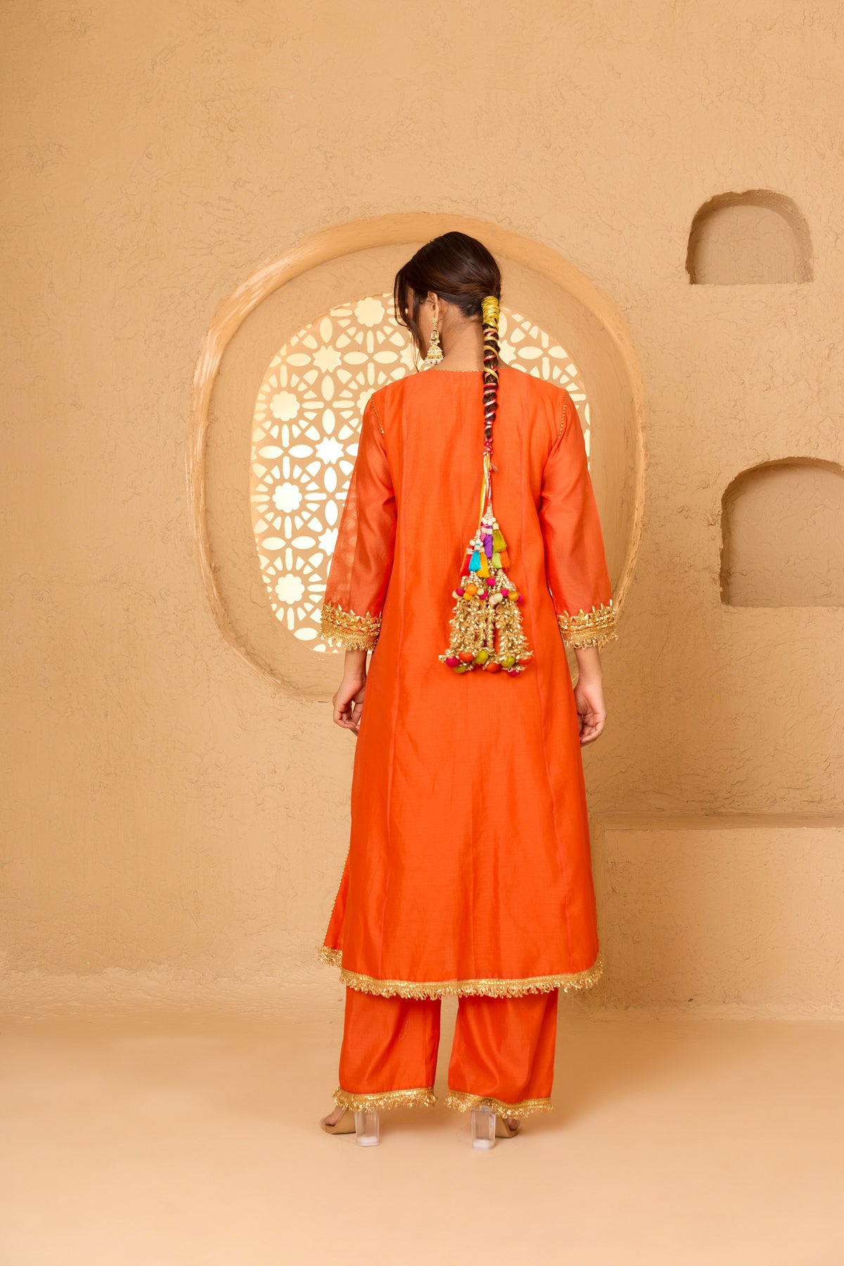 LONG KURTA WITH PANT AND DUPATTA