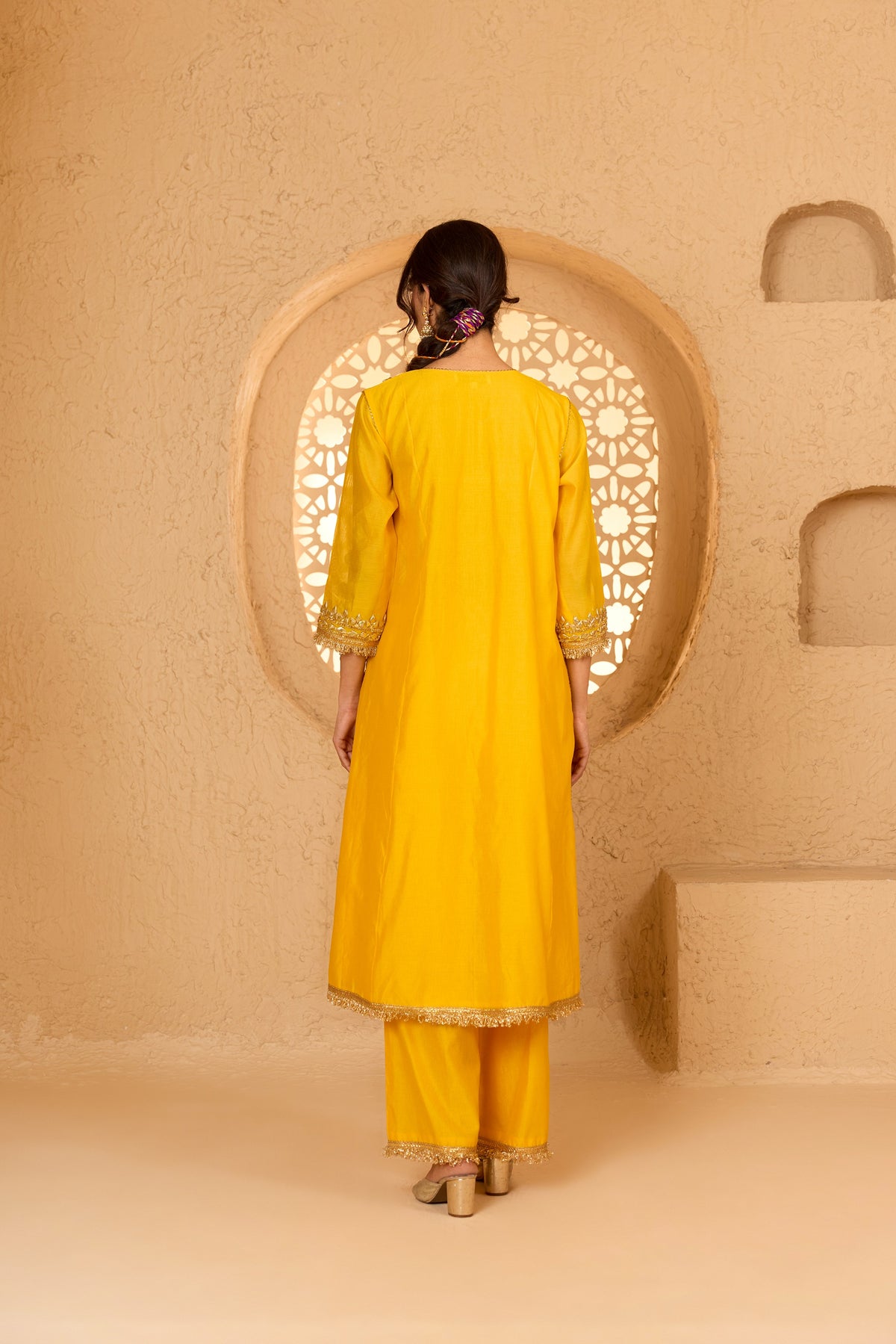 LONG KURTA WITH PANT AND DUPATTA